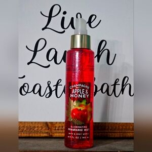 Champaign Apple Honey Sparkling Body Spray